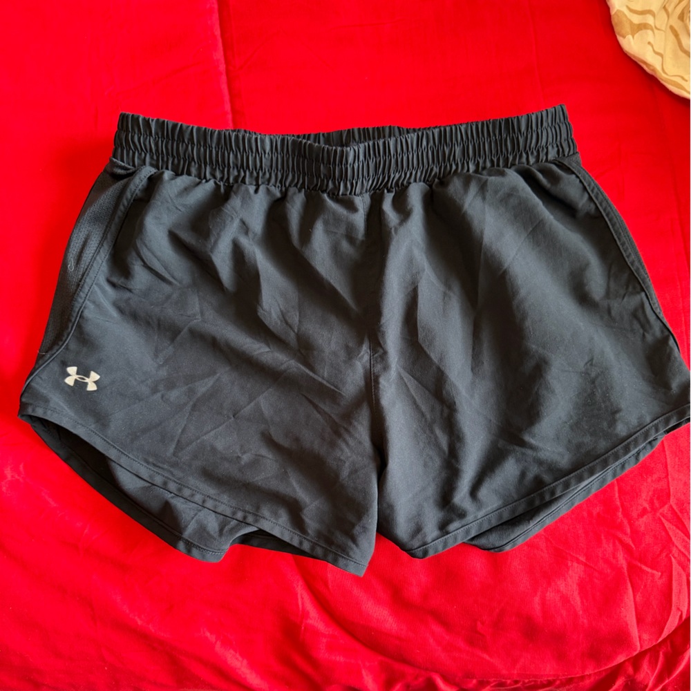 Under Armour Black HeatGear Shorts